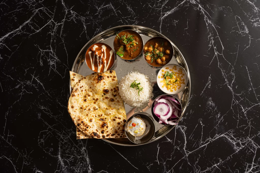 thali of amritsari