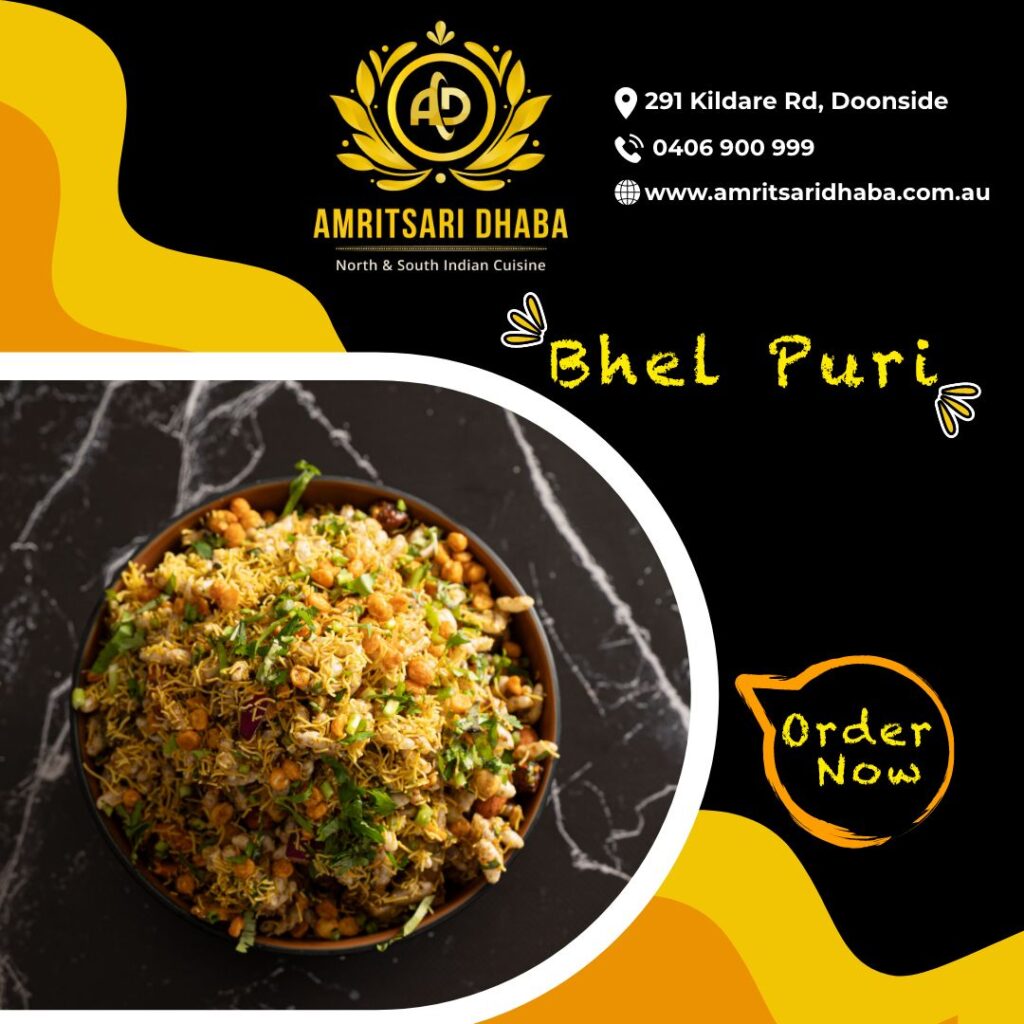 bhel puri